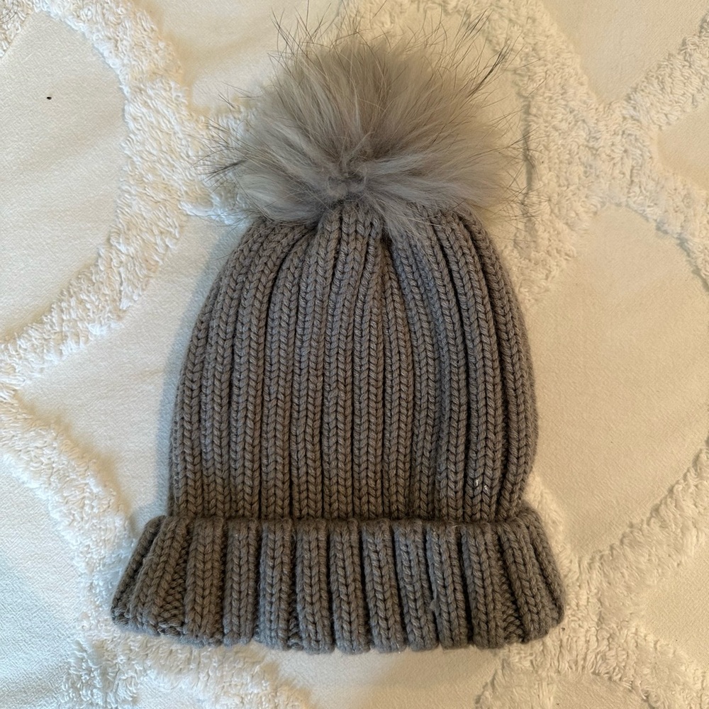 One Size Gray Beanie - Comfy & Cozy!!!